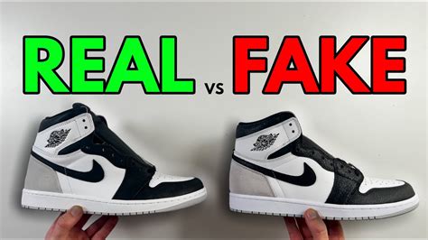 top one shoes real or fake|real vs fake sneakers.